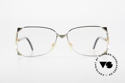 Cazal 236 1980's West Germany Frame, made in Passau (Bavaria), "FRAME WEST GERMANY", Made for Women