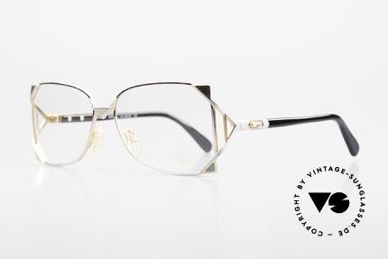 Cazal 236 1980's West Germany Frame, distinctive frame design and noble coloring; unique, Made for Women