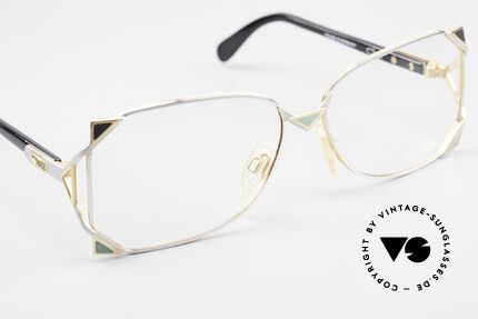 Cazal 236 1980's West Germany Frame, NO RETRO FASHION, but a real 30 years old rarity!, Made for Women