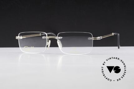 Aigner EA496 Rimless 90's Vintage Glasses, top-notch quality and very pleasant to wear; lightweight, Made for Men