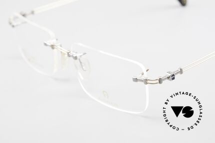 Aigner EA496 Rimless 90's Vintage Glasses, never worn, NOS (like all our rare 90's Aigner eyeglasses), Made for Men