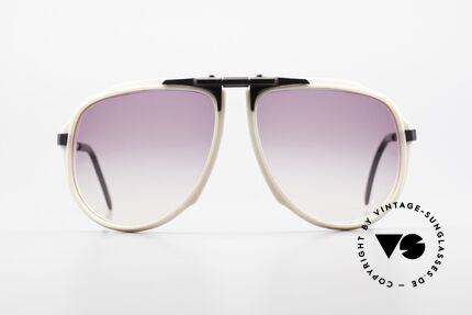 Willy Bogner 7003 Roger Moore James Bond Shades, model worn in "A View To A Kill" from 1985, Made for Men