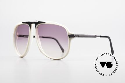 Willy Bogner 7003 Roger Moore James Bond Shades, in the opening sequence of the film in Siberia, Made for Men