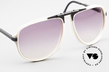 Willy Bogner 7003 Roger Moore James Bond Shades, the Willy Bogner 7003 sunglasses are from 1982, Made for Men
