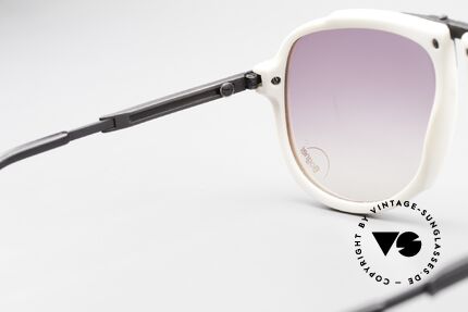 Willy Bogner 7003 Roger Moore James Bond Shades, with steplessely variable temples by Eschenbach, Made for Men