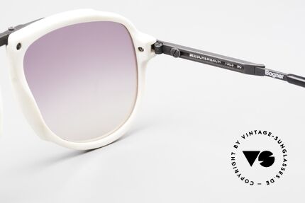Willy Bogner 7003 Roger Moore James Bond Shades, unworn, NOS (true rarity and collector's item), Made for Men