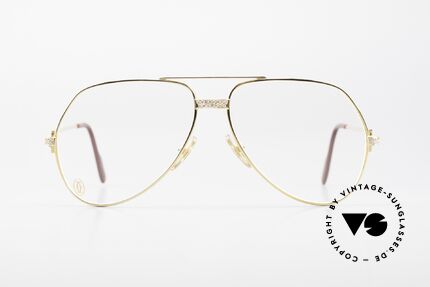 Cartier sunglasses gold frame sale price