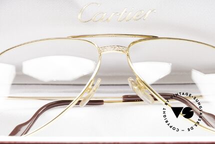 cartier diamond cut glasses - Gem