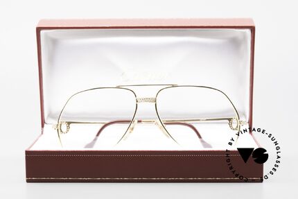 Cartier Grand Pavage Diamond Glasses Solid Gold, Size: large, Made for Men