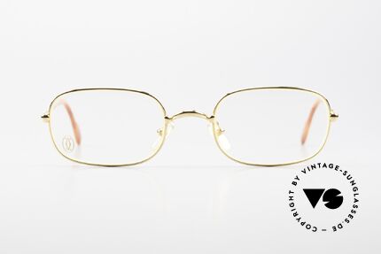 Cartier Deimios - M Eyewear From 1998 M Size, Deimios = model of the Cartier 'Thin Rim' Collection, Made for Men and Women