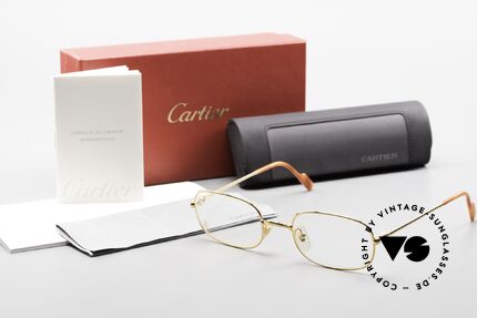 Cartier Deimios Rare Luxury Eyeglasses 90's, Size: medium, Made for Men and Women