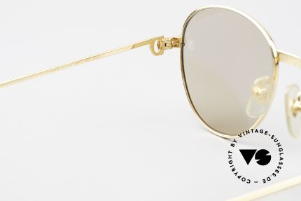 Cartier S Brillants 0,20 ct 1980's Diamond Sunglasses, NO retro fashion, but a rare old Cartier-ORIGINAL, Made for Women