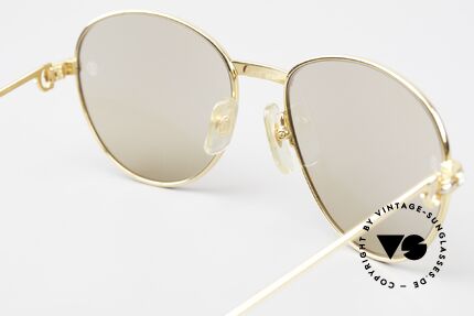 Cartier S Brillants 0,20 ct 1980's Diamond Sunglasses, Size: medium, Made for Women