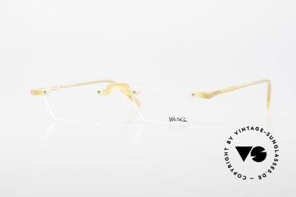 Design Maske Berlin Alpha 8 Artful 90s Reading Eyeglasses, Design Maske Berlin: glasses like never seen before, Made for Men and Women