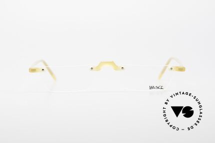 Design Maske Berlin Alpha 8 Artful 90s Reading Eyeglasses, imaginative designs of the 90's, made in Kreuzberg, Made for Men and Women