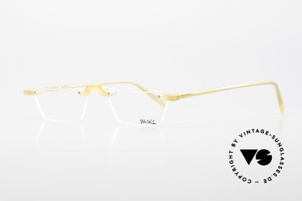 Design Maske Berlin Alpha 8 Artful 90s Reading Eyeglasses, 25 years old, but unworn, one of a kind (work of art), Made for Men and Women