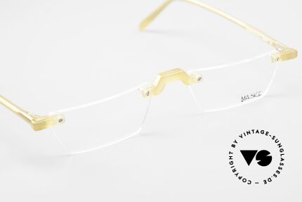 Design Maske Berlin Alpha 8 Artful 90s Reading Eyeglasses, DEMO lenses should be replaced with prescriptions, Made for Men and Women