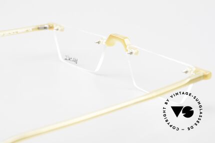 Design Maske Berlin Alpha 8 Artful 90s Reading Eyeglasses, Size: small, Made for Men and Women