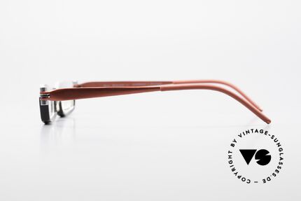 ProDesign 9903 Gail Spence Design Aluminium, with original clear DEMO lenses and Pro Design case, Made for Men and Women