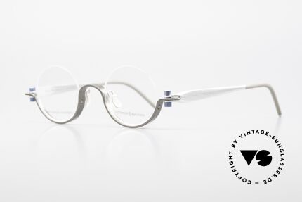 ProDesign 9902 Gail Spence Design Glasses, successor of the legendary Pro Design N° ONE model, Made for Men and Women