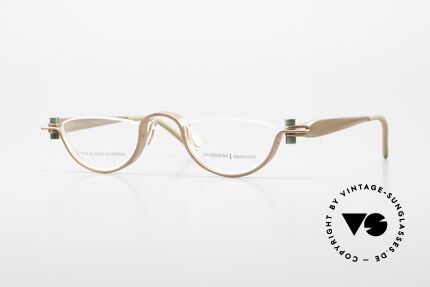 ProDesign 9902 Gail Spence Aluminium Glasses, ProDesign Denmark 9902 glasses, col. 5031, 43/23, Made for Men and Women
