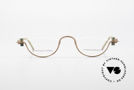 ProDesign 9902 Gail Spence Aluminium Glasses, true vintage aluminium frame - Gail Spence Design, Made for Men and Women