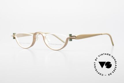 ProDesign 9902 Gail Spence Aluminium Glasses, successor of the legendary Pro Design N° ONE model, Made for Men and Women