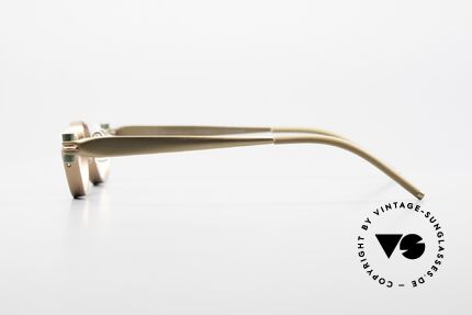 ProDesign 9902 Gail Spence Aluminium Glasses, N°ONE worn in the movie 'The Hunt For Red October', Made for Men and Women