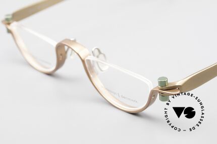 ProDesign 9902 Gail Spence Aluminium Glasses, unworn single item (like all our famous movie specs), Made for Men and Women