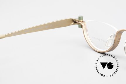 ProDesign 9902 Gail Spence Aluminium Glasses, Size: medium, Made for Men and Women