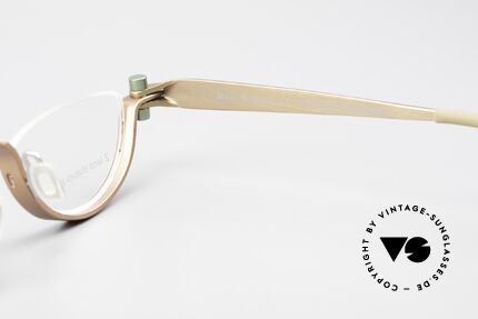 ProDesign 9902 Gail Spence Aluminium Glasses, Size: medium, Made for Men and Women