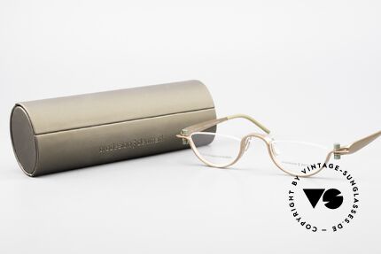 ProDesign 9902 Gail Spence Aluminium Glasses, Size: medium, Made for Men and Women