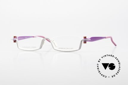 ProDesign 9903 Aluminium Frame Gail Spence, ProDesign Denmark aluminium glasses, Gail Spence, Made for Men and Women