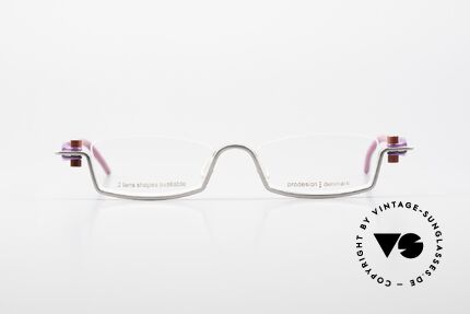 ProDesign 9903 Aluminium Frame Gail Spence, 1990's model 9903 with color 6521, in size 49/17, HB, Made for Men and Women