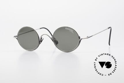 Carrera 5790 Small Round Vintage Glasses Details