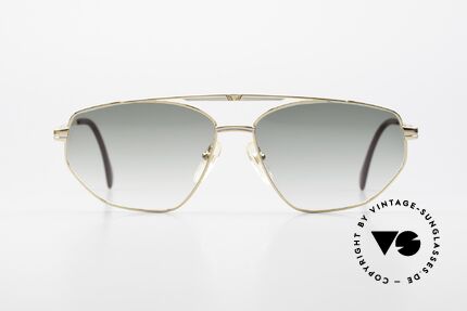 Roman Rothschild R1040 18kt Gold Palladium Finish, all frames by Rothschild are 18Kt or 20Kt gold-plated, Made for Men