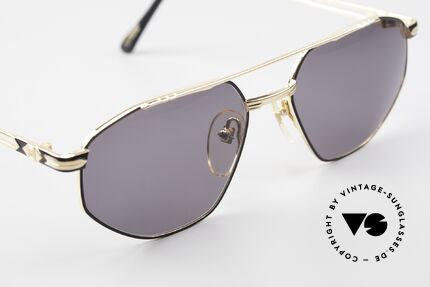 Roman Rothschild R1061 Gold Plated Shades Luxury, NO retro shades, but a precious original from the 80's, Made for Men and Women