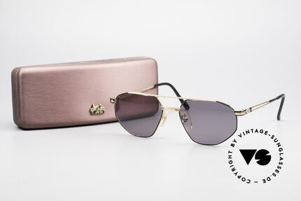 Roman Rothschild R1061 Gold Plated Shades Luxury, sun lenses (100%UV) can be replaced with prescriptions, Made for Men and Women