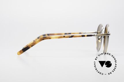 Lunor VA 111 Polarized Panto Sunglasses, the frame could be glazed with prescriptions optionally, Made for Men