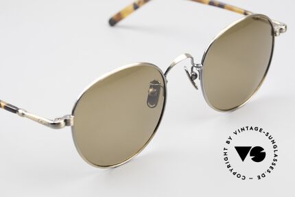 Lunor VA 111 Polarized Panto Sunglasses, Size: medium, Made for Men