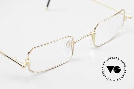 Chopard C002 Octagonal Luxury Eyeglasses, new old stock (like all our rare vintage eyeglasses), Made for Men and Women