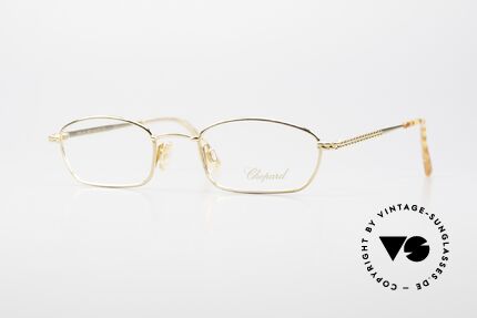 Chopard C052 Ladies Luxury Glasses 2000's Details