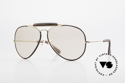 Ray ban outdoorsman leather store