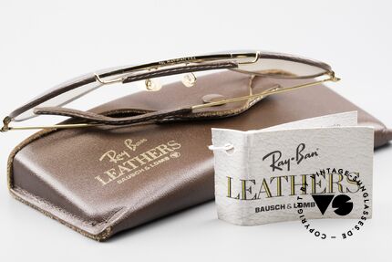 Ray Ban Outdoorsman II Changeable Leathers Shades, Size: large, Made for Men