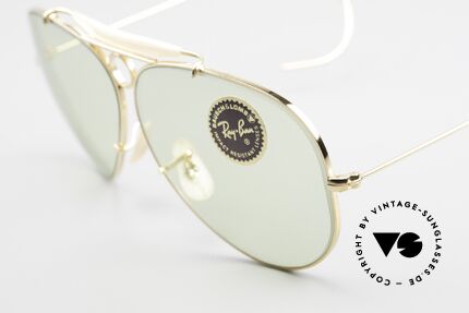 Sunglasses Ray Ban Shooter Sport Changeable Green B L Lenses