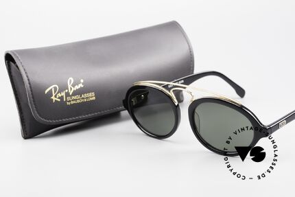 Ray Ban Gatsby Style 6 Bausch & Lomb USA Original, Size: medium, Made for Men and Women