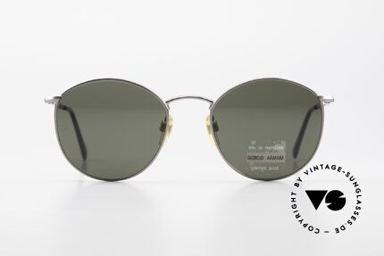Sunglasses Giorgio Armani 627 Vintage Panto Sunglasses 90's