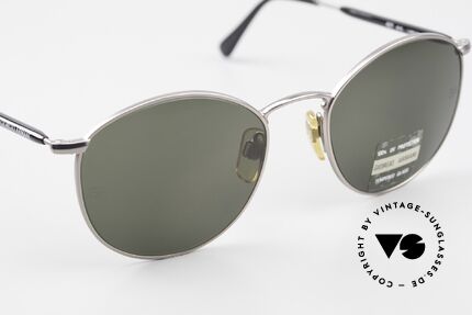 Giorgio Armani 627 Vintage Panto Sunglasses 90's, unworn rarity (like all our rare vintage GA sunglasses), Made for Men and Women