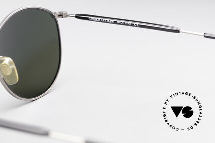 Sunglasses Giorgio Armani 627 Vintage Panto Sunglasses 90's