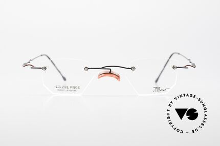 Locco Profile Crazy Vintage Eyeglasses 90's, the slogan:"Funtastic Eyewear for Funtastic People", Made for Men and Women